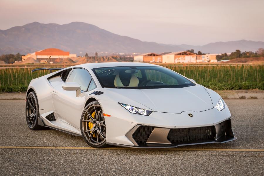 Lamborghini Huracan LP610-4 Novara by Vorsteiner '2016